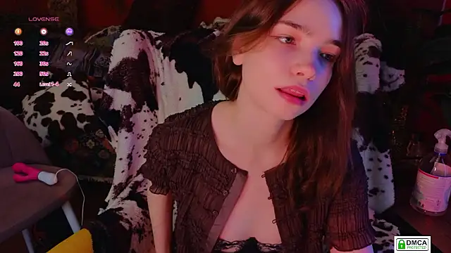 Evi Brook online show from March 2026 12:28:02 PM