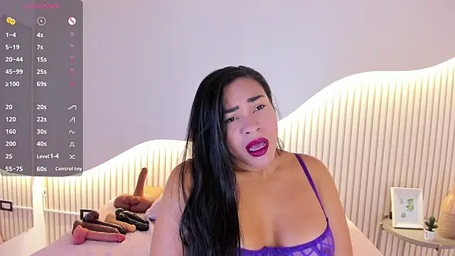 Monika-Ruiz online show from March 2026 02:45:01 PM