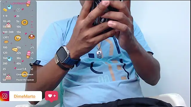 mike black 22 online show from November 2025 02:10:01 PM