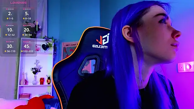 Kiara Dream online show from November 2025 09:40:01 PM