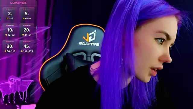 Kiara Dream online show from November 2025 09:07:02 PM