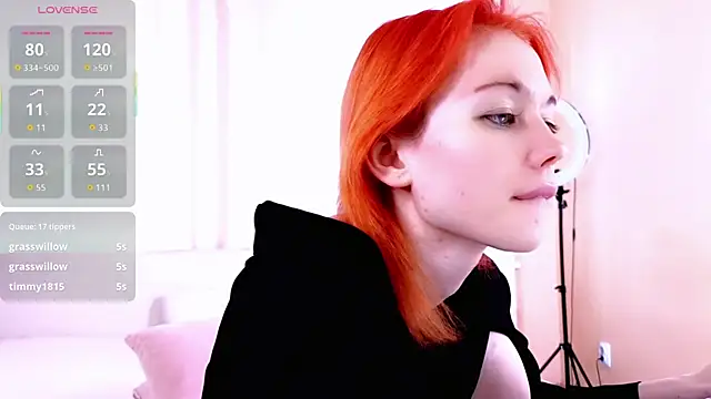 Kiara Dream online show from April 2026 02:27:02 AM