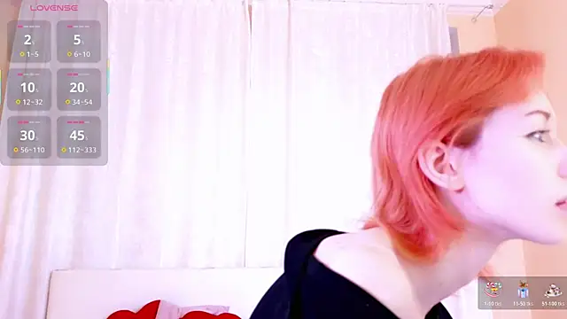 Kiara Dream online show from May 2026 10:21:02 PM