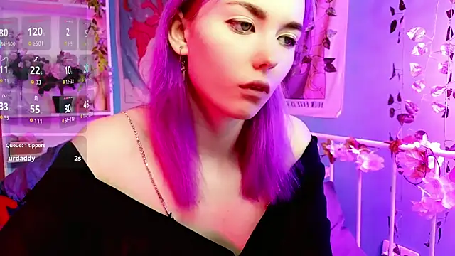 Kiara Dream online show from October 2025 09:23:02 PM