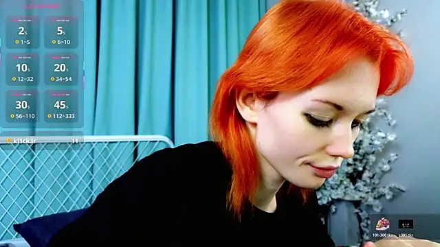Kiara Dream online show from May 2026 08:56:01 PM