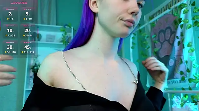 Kiara Dream online show from October 2025 08:52:01 PM