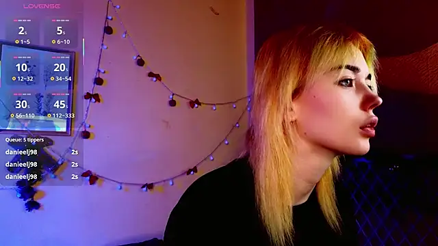 Kiara Dream online show from January 2026 09:33:02 PM