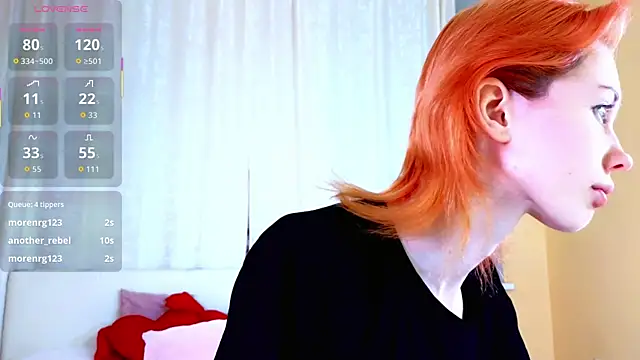 Kiara Dream online show from May 2026 10:31:01 PM