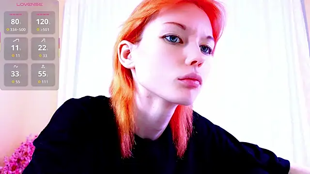 Kiara Dream online show from May 2026 09:51:02 PM