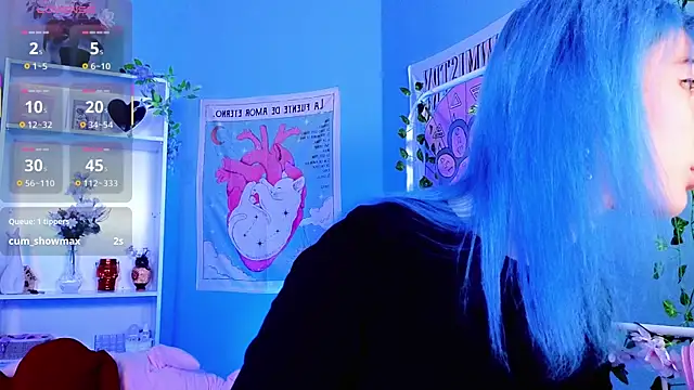 Kiara Dream online show from November 2025 09:04:01 PM