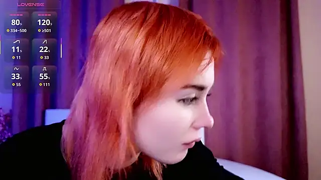 Kiara Dream online show from February 2026 09:25:01 PM