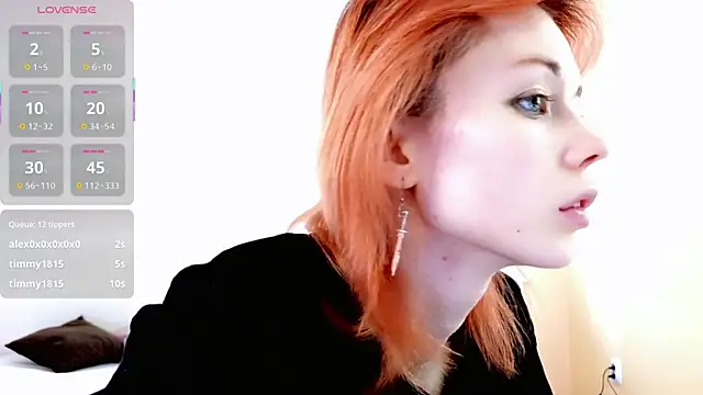 Kiara Dream online show from April 2026 03:02:01 AM