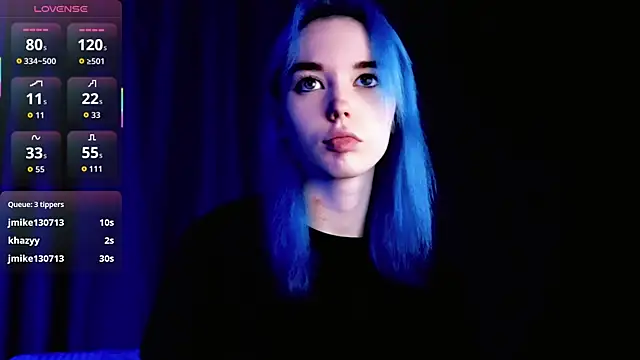 Kiara Dream online show from December 2025 08:54:01 PM