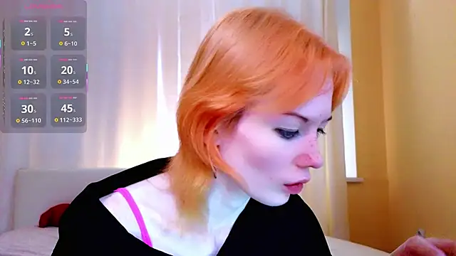 Kiara Dream online show from June 2026 09:37:02 PM