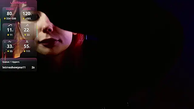 Kiara Dream online show from February 2026 09:38:02 PM