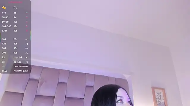 Dannika07 online show from December 2025 03:44:02 AM