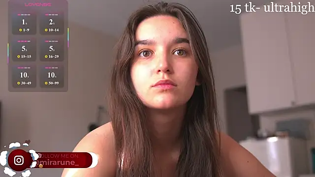 Snapshot of Mirarune chatting on July 2026 03:46:02 PM Mirarune online show from July 2026 03:46:02 PM