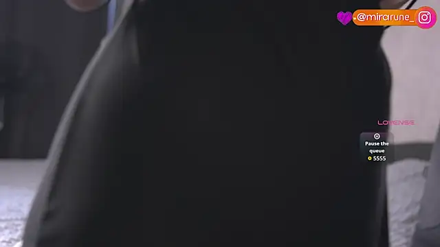 Mirarune online show from September 2025 08:24:01 AM