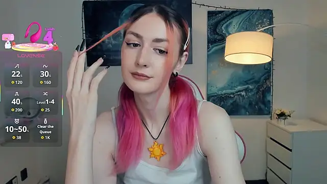 Snapshot of EasterBlink chatting on October 2025 11:09:01 AM EasterBlink online show from October 2025 11:09:01 AM