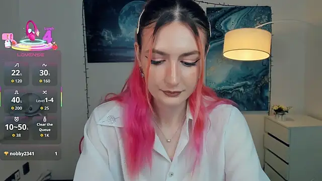 Snapshot of EasterBlink chatting on November 2025 11:15:02 AM EasterBlink online show from November 2025 11:15:02 AM