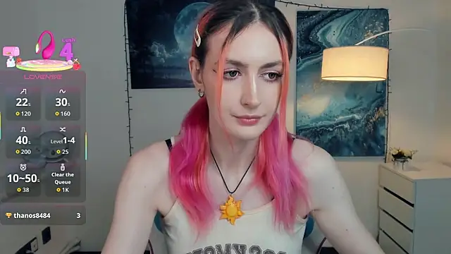 Snapshot of EasterBlink chatting on October 2025 11:53:01 AM EasterBlink online show from October 2025 11:53:01 AM