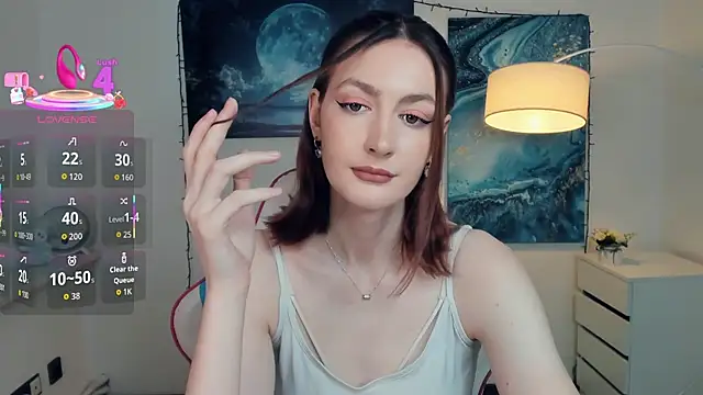 Snapshot of EasterBlink chatting on November 2025 11:14:02 AM EasterBlink online show from November 2025 11:14:02 AM