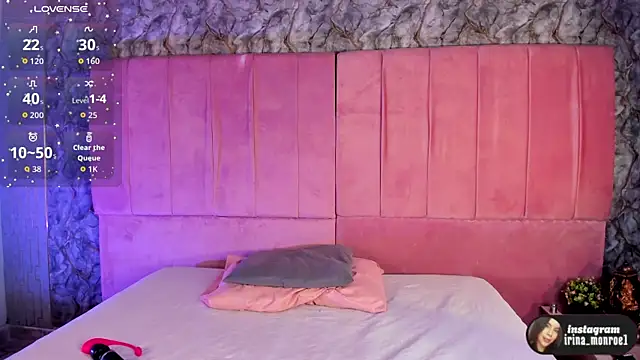 IrinaMonroee online show from November 2025 01:09:01 AM