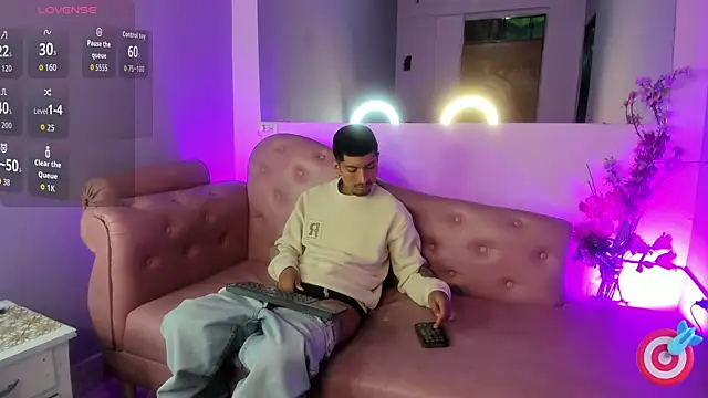 AxelAndJeremy online show from September 2025 03:23:01 AM