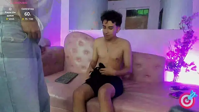 AxelAndJeremy online show from September 2025 02:51:02 AM