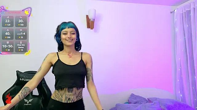 Blazing Haze online show from October 2025 11:02:01 PM