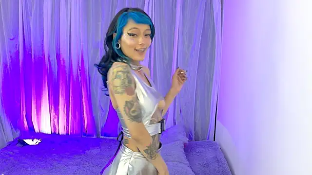 Blazing Haze online show from November 2025 08:57:01 PM