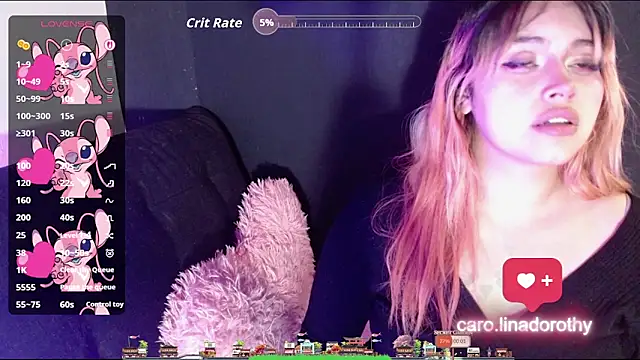 caro lina20 online show from December 2025 05:12:01 AM