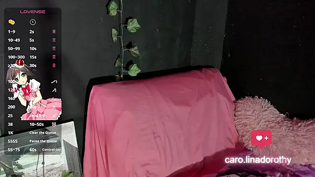 caro lina20 online show from February 2026 02:17:02 PM