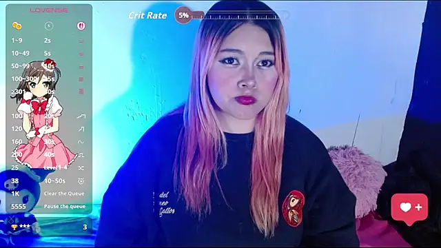 caro lina20 online show from November 2025 05:00:01 AM