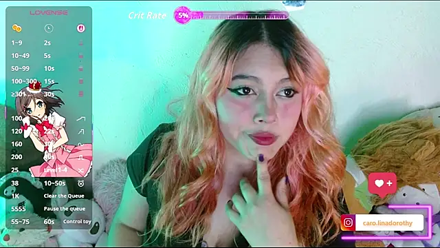 Snapshot of caro_lina20 chatting on September 2025 06:14:01 PM caro lina20 online show from September 2025 06:14:01 PM