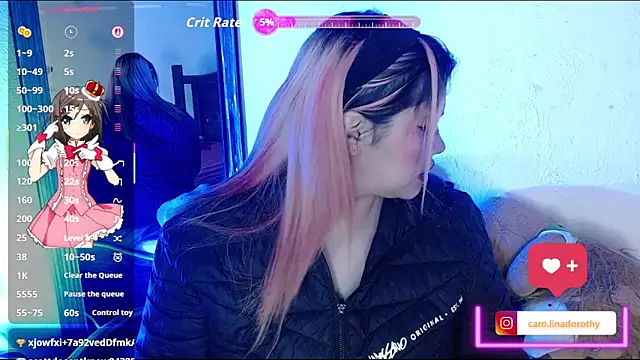 Snapshot of caro_lina20 chatting on September 2025 12:05:01 AM caro lina20 online show from September 2025 12:05:01 AM