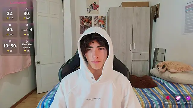 Nude Boy18 online show from April 2026 03:24:02 AM