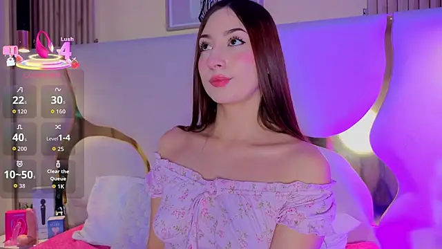 SofiJones  online show from January 2026 09:40:02 PM