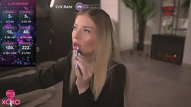 SerenaNoir online show from April 2026 08:59:01 PM