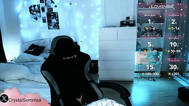 Crystal somnia online show from February 2026 02:50:01 PM