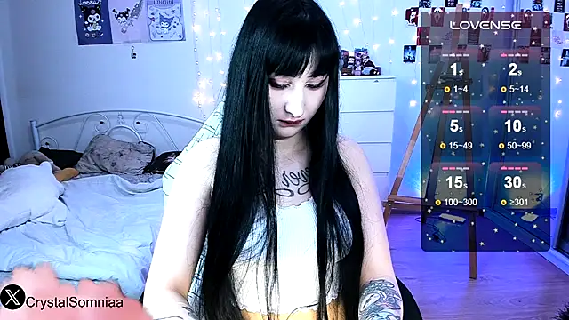 Crystal somnia online show from October 2025 09:45:01 AM