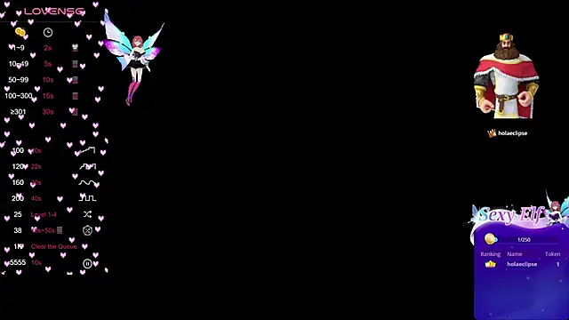 Angel kanon online show from May 2026 12:37:02 PM