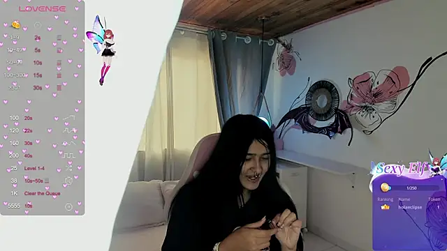 Angel kanon online show from April 2026 12:54:01 PM