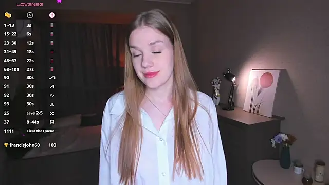 OdellaFrake online show from December 2025 07:28:02 PM