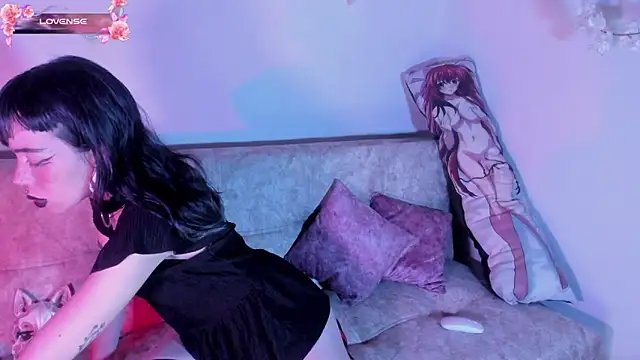 dark  nymph online show from October 2025 09:48:01 PM