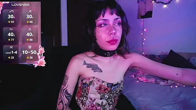 dark  nymph online show from January 2026 12:17:01 AM