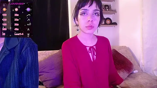 dark  nymph online show from March 2026 12:12:01 AM