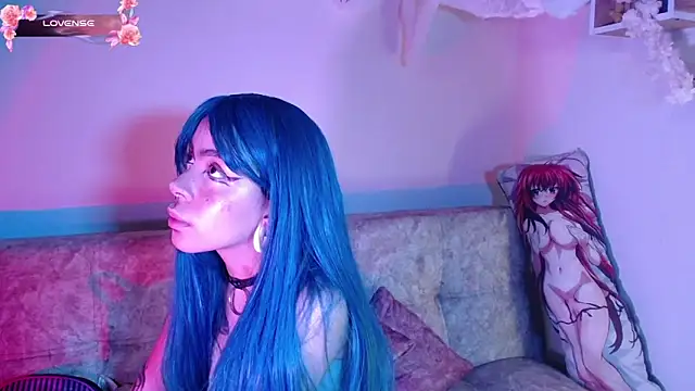 dark  nymph online show from October 2025 07:57:02 PM