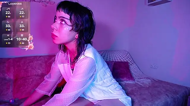 dark  nymph online show from November 2025 12:20:02 PM