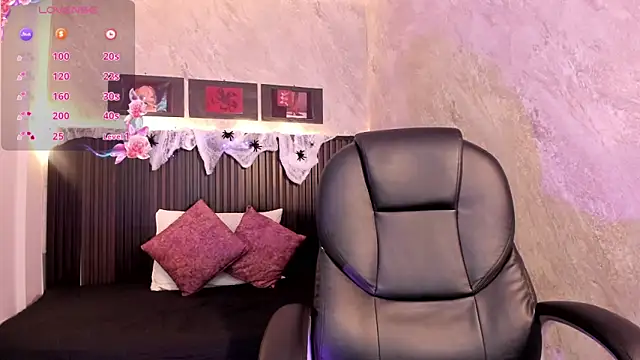 dark  nymph online show from October 2025 12:31:02 PM